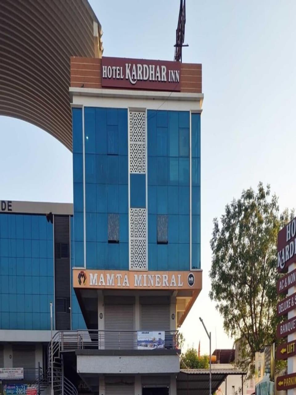 Super Townhouse Ambaji Formerly Hotel Kardhar Inn Dış mekan fotoğraf