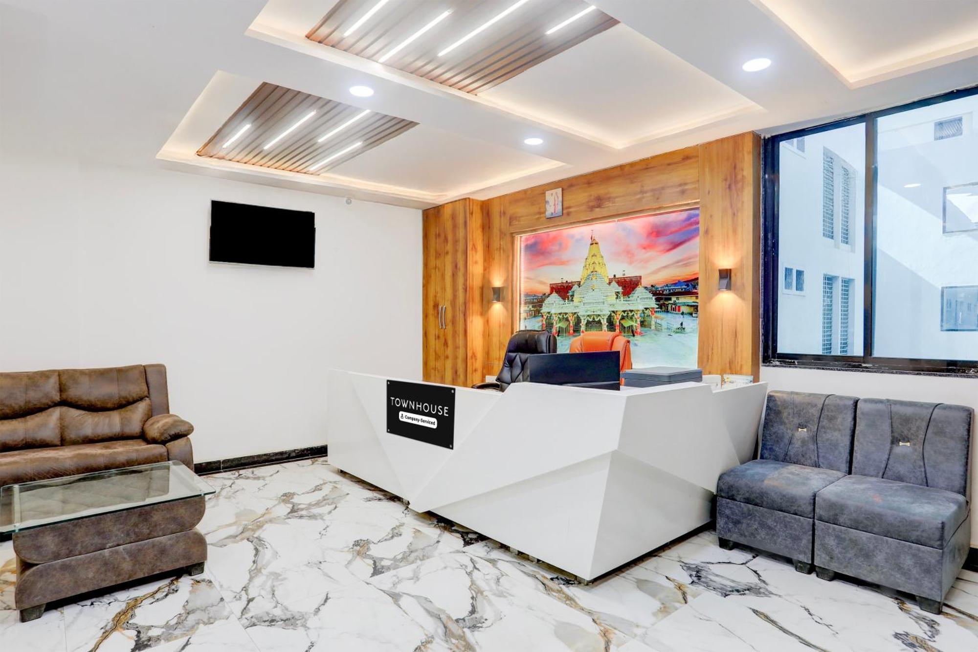 Super Townhouse Ambaji Formerly Hotel Kardhar Inn Dış mekan fotoğraf